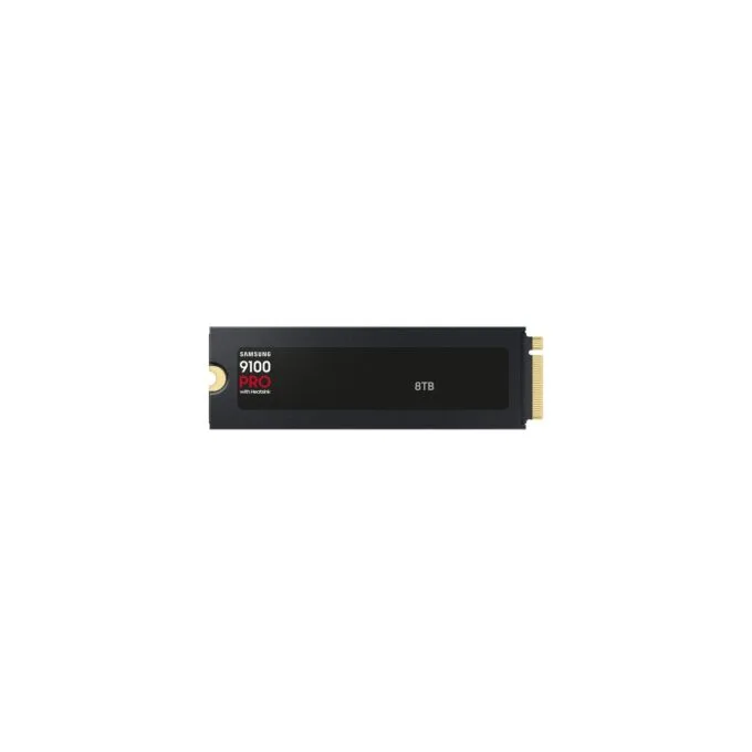 Samsung 9100 PRO 8TB M.2 NVMe SSD with Heatsink - PCIe 5.0 Gen5 - MZ-VAP8T0CW — image 4
