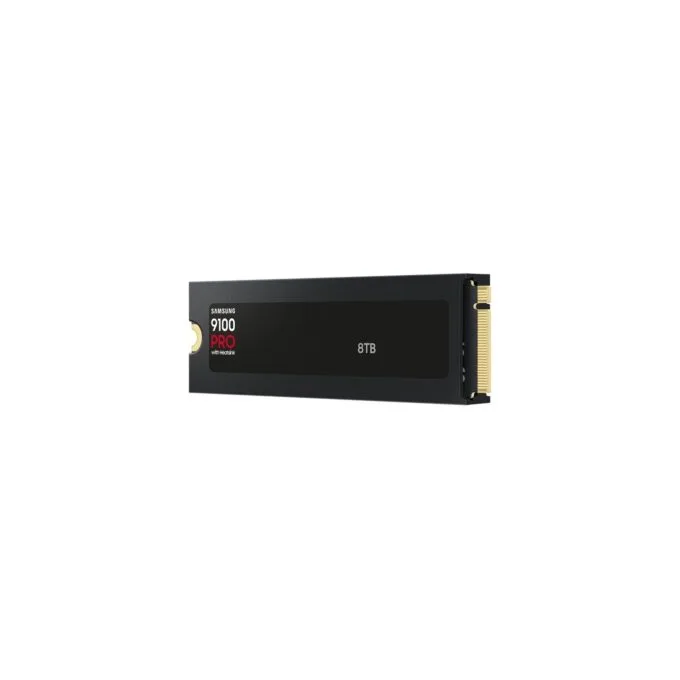 Samsung 9100 PRO 8TB M.2 NVMe SSD with Heatsink - PCIe 5.0 Gen5 - MZ-VAP8T0CW — image 6