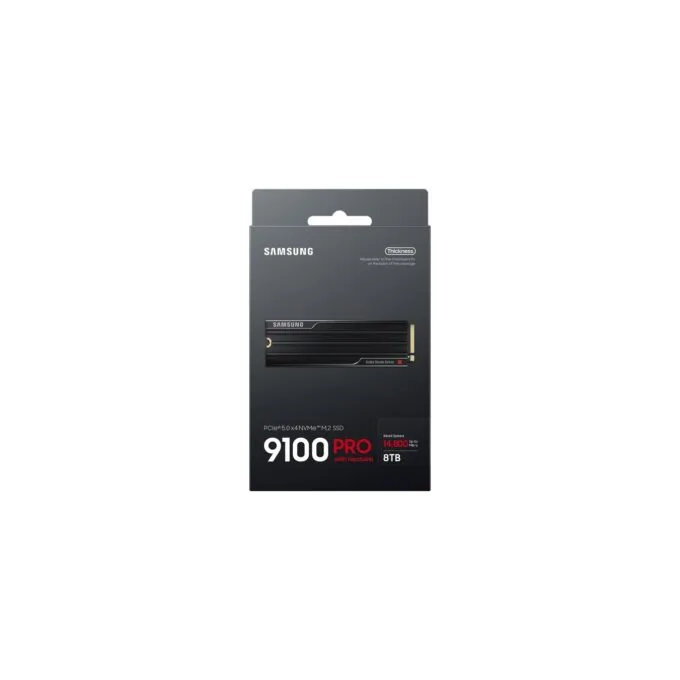 Samsung 9100 PRO 8TB M.2 NVMe SSD with Heatsink - PCIe 5.0 Gen5 - MZ-VAP8T0CW — image 8