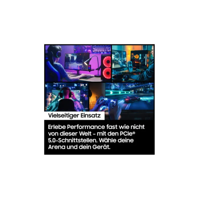 Samsung 9100 Pro M.2 SSD - MZ-VAP4T0CW - 4TB NVMe PCIe Gen5 x4, 2280 M.2, Heatsink — image 6