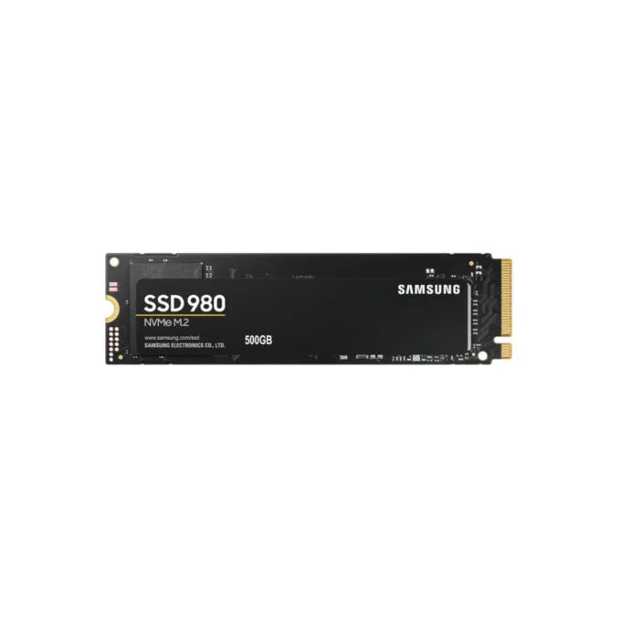 Samsung 980 500GB M.2 NVMe SSD - PCIe 3.0 x4 3100 MB/s - MZ-V8V500BW — image 3