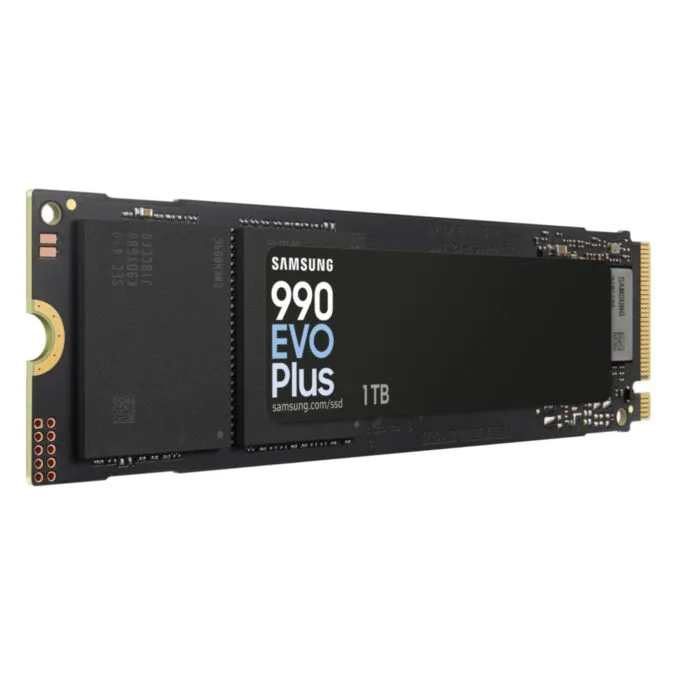 Samsung 990 EVO Plus 1TB M.2 NVMe SSD - PCIe 4.0 x4 7250 MB/s - MZ-V9S1T0BW — image 6