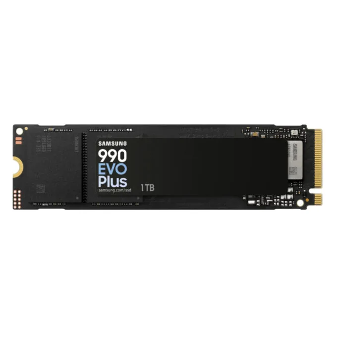 Samsung 990 EVO Plus 1TB M.2 NVMe SSD - PCIe 4.0 x4 7250 MB/s - MZ-V9S1T0BW — image 4