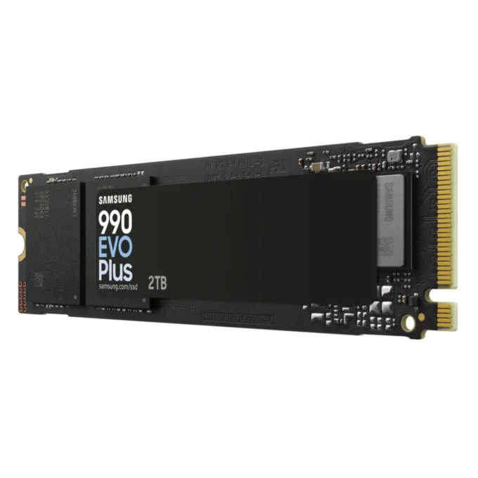 Samsung 990 EVO Plus 2TB M.2 NVMe SSD - PCIe 4.0 x4/5.0 x2 7250 MB/s — image 3