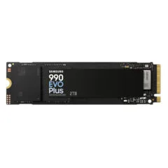 Samsung 990 EVO Plus 2TB M.2 NVMe SSD - PCIe 4.0 x4/5.0 x2 7250 MB/s