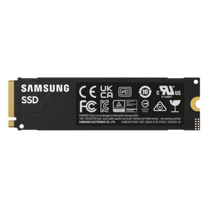 Samsung 990 EVO Plus 4TB M.2 2280 NVMe SSD - PCIe 4.0x4 7250/6300 MB/s MZ-V9S4T0BW — image 2