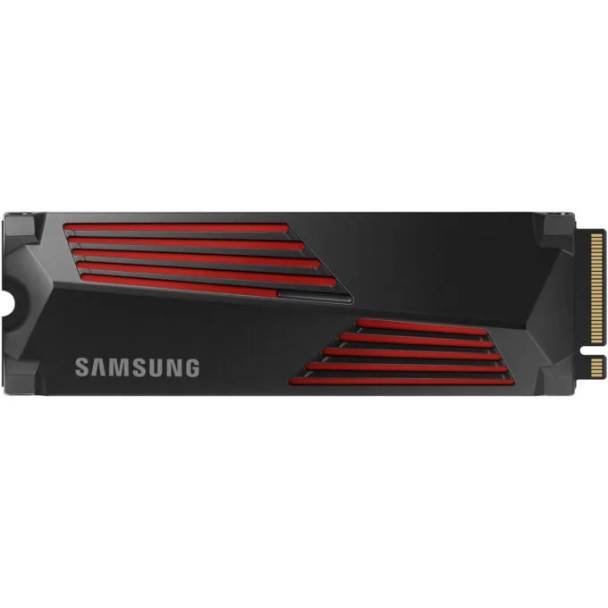 Samsung 990 PRO 1TB M.2 2280 NVMe PCIe 4.0 x4 SSD with Heatsink - MZ-V9P1T0CW — image 5