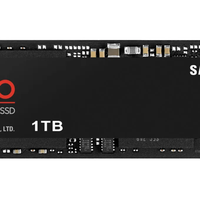 Samsung 990 PRO 1TB M.2 NVMe SSD - PCIe 4.0 x4 7450 MB/s - MZ-V9P1T0BW — image 3