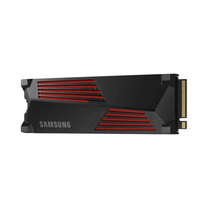 Samsung 990 Pro 2TB M.2 NVMe SSD - MZ-V9P2T0CW - PCIe 4.0 x4 Heatsink 7450/6900 MB/s — image 3