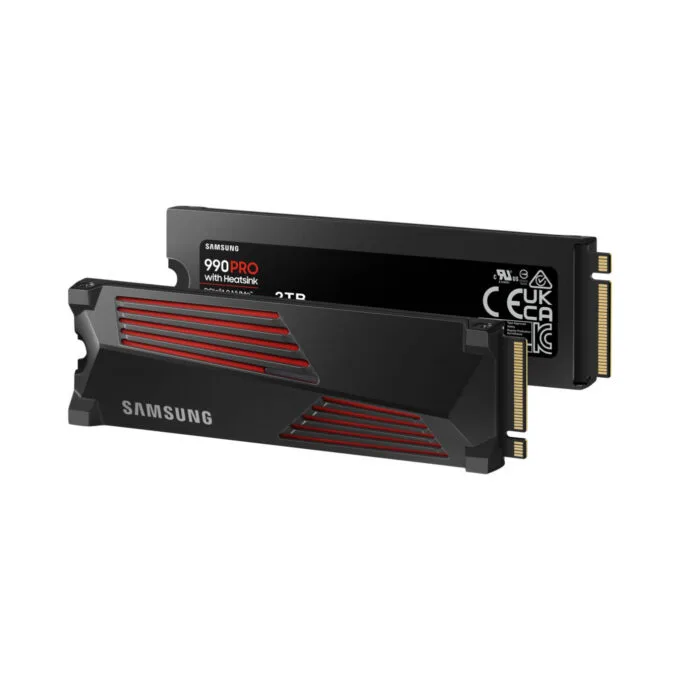Samsung 990 Pro 2TB M.2 NVMe SSD - MZ-V9P2T0CW - PCIe 4.0 x4 Heatsink 7450/6900 MB/s — image 7
