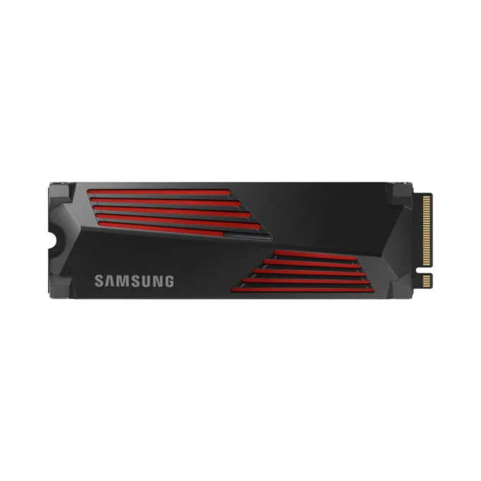 Samsung 990 Pro 2TB M.2 NVMe SSD - MZ-V9P2T0CW - PCIe 4.0 x4 Heatsink 7450/6900 MB/s — image 1