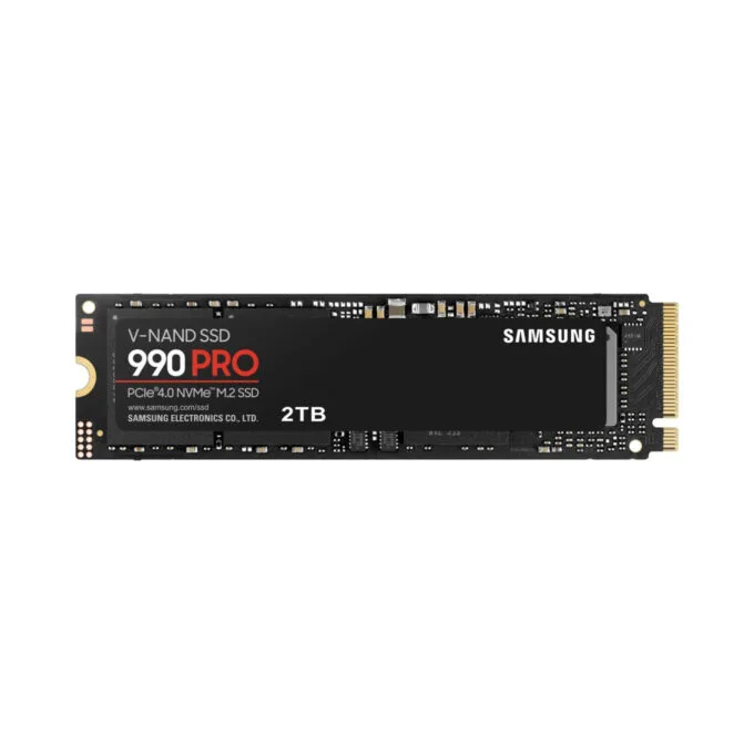 Samsung 990 Pro 2TB M.2 NVMe SSD - PCIe 4.0 x4 7450 MB/s - MZ-V9P2T0BW — image 4