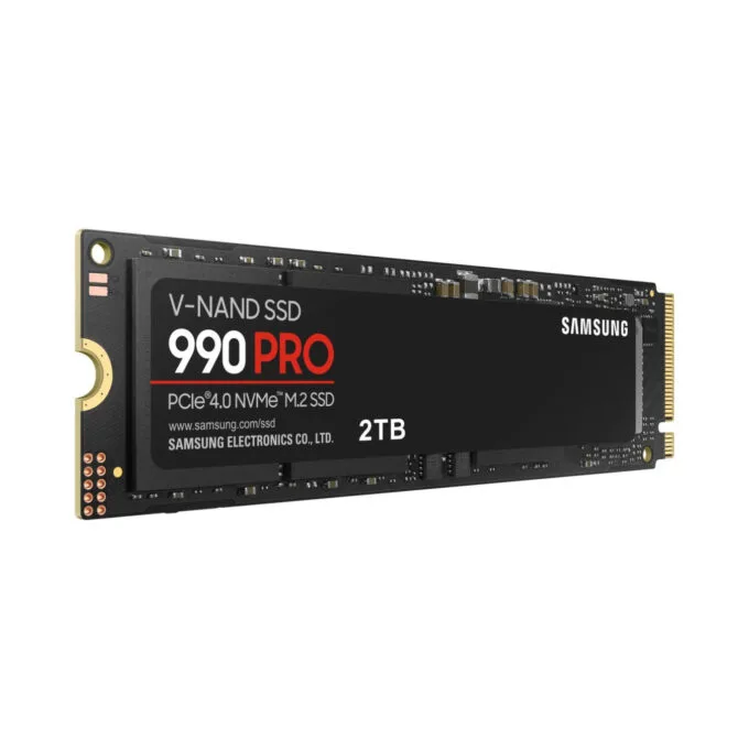 Samsung 990 Pro 2TB M.2 NVMe SSD - PCIe 4.0 x4 7450 MB/s - MZ-V9P2T0BW — image 5