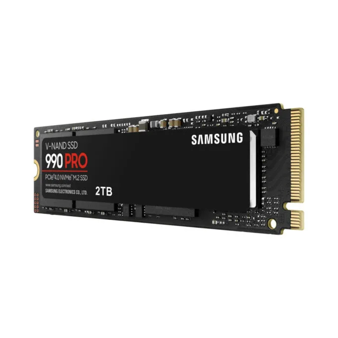Samsung 990 Pro 2TB M.2 NVMe SSD - PCIe 4.0 x4 7450 MB/s - MZ-V9P2T0BW — image 6