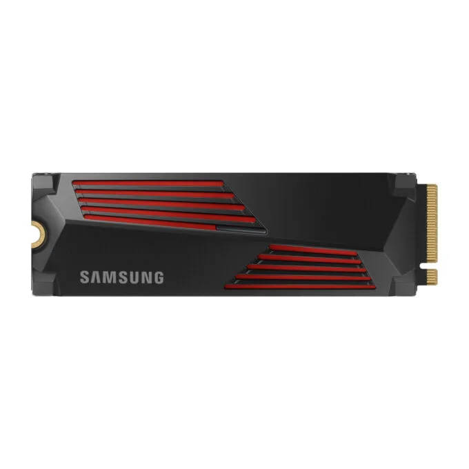 Samsung 990 PRO 4TB M.2 2280 NVMe SSD with Heatsink - PCIe 4.0 x4 7450 MB/s - MZ-V9P4T0CW — image 3
