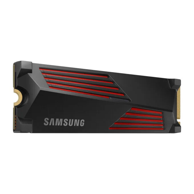 Samsung 990 PRO 4TB M.2 2280 NVMe SSD with Heatsink - PCIe 4.0 x4 7450 MB/s - MZ-V9P4T0CW — image 4