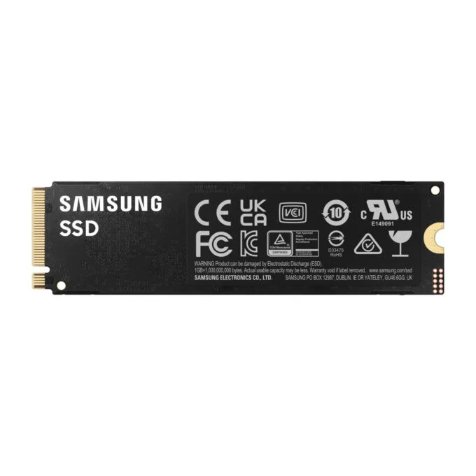 Samsung 990 PRO 4TB M.2 NVMe SSD - PCIe 4.0 x4 7450 MB/s - MZ-V9P4T0BW — image 7