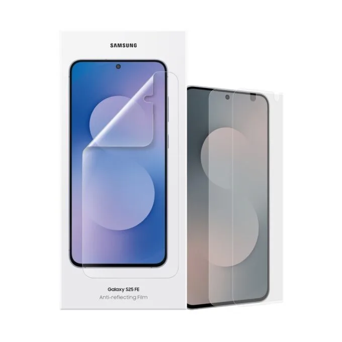 Samsung Anti-Reflecting Film for Galaxy S25 FE - Galaxy S25 FE - Transparent — image 3