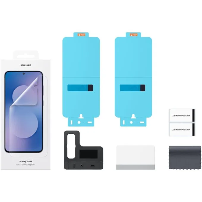 Samsung Anti-Reflecting Film for Galaxy S25 FE - Galaxy S25 FE - Transparent — image 4