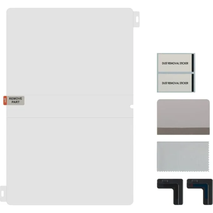 Samsung Anti-Reflecting Screen Protector for Galaxy Tab S9+ and S9+ FE - Matte/Anti-Glare Finish — image 2
