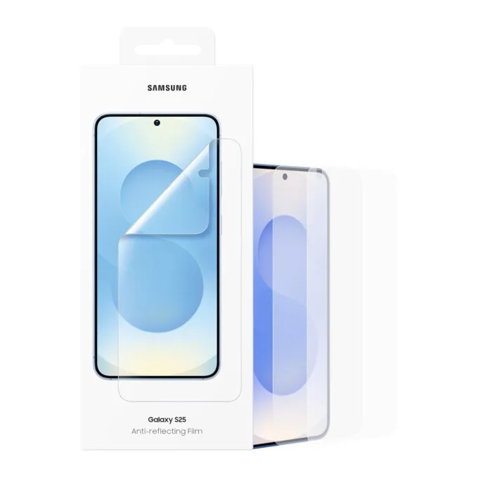 Samsung Anti-Reflective Screen Film - EF-US931CTEGWW - Anti-Glare Transparent Film for Galaxy S25, Frameless, 1pc — image 3