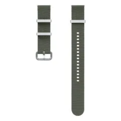 Samsung Athleisure Band S/M - Green Nitrile/Nylon/Rubber Strap for Galaxy Watch 7