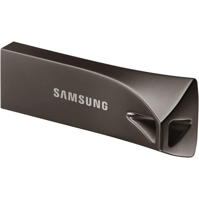 Samsung Bar Plus - MUF-128BE - Titan Grey 128GB USB 3.2 Gen1 (USB-A) 300 MB/s — image 3