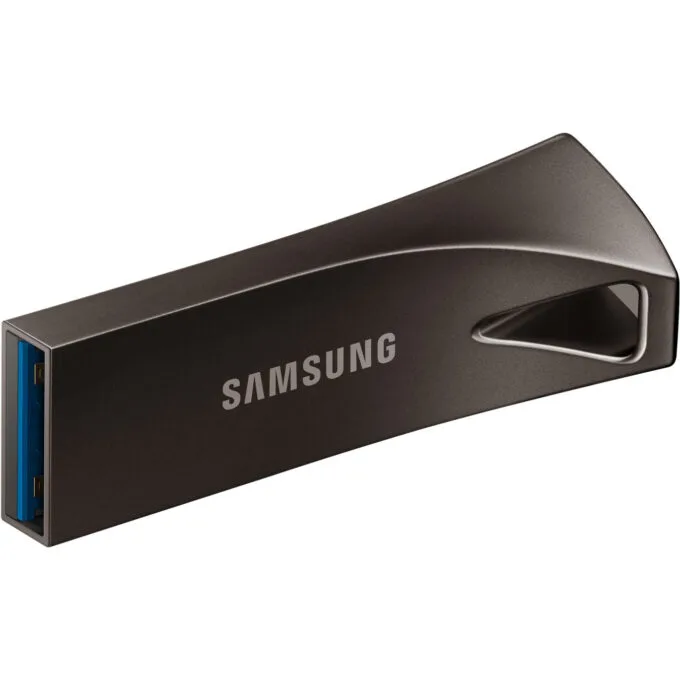 Samsung Bar Plus - MUF-128BE - Titan Grey 128GB USB 3.2 Gen1 (USB-A) 300 MB/s — image 4