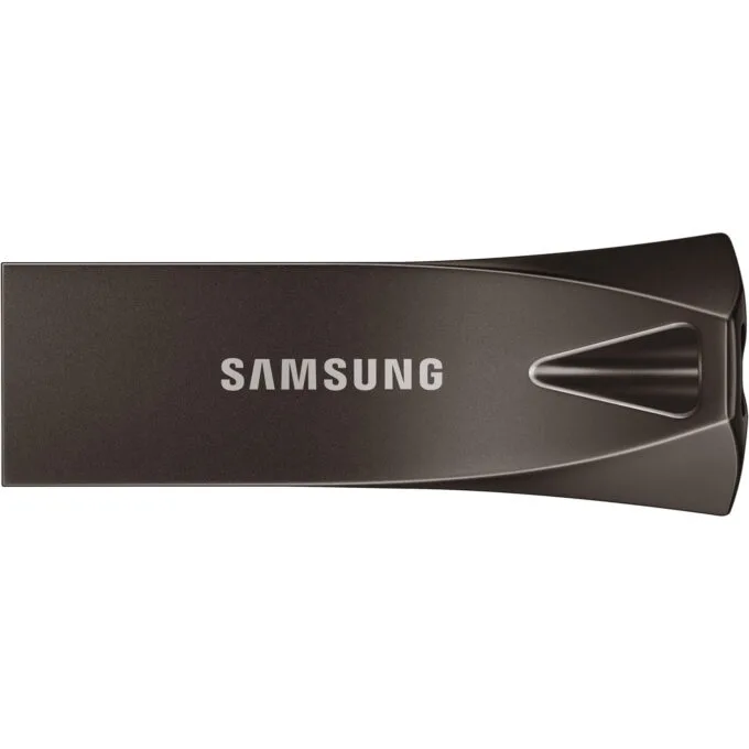 Samsung Bar Plus - MUF-128BE - Titan Grey 128GB USB 3.2 Gen1 (USB-A) 300 MB/s — image 1