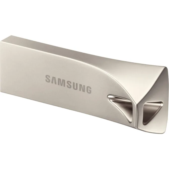 Samsung BAR Plus - MUF-256B3 - 256GB USB 3.2 Gen 1 (Type-A), Silver, 300MB/s, Capless — image 3