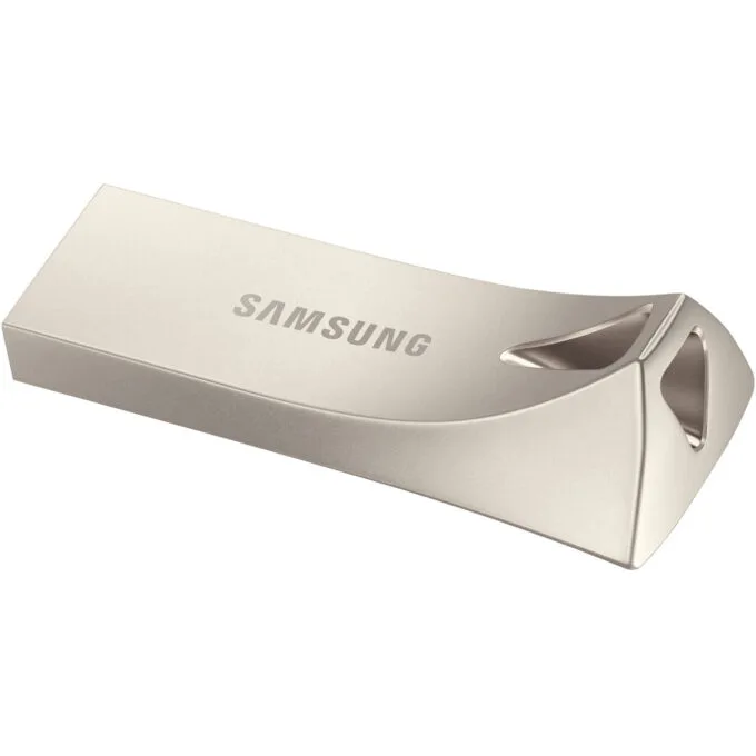 Samsung Bar Plus - MUF-64BE - 64GB Silver USB 3.2 Gen1 (USB 3.1) Type-A, 300MB/s, Capless — image 5