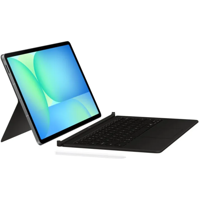 Samsung Book Cover Keyboard - EF-DX625 - Keyboard Case for Galaxy Tab S10 FE+, Black — image 7