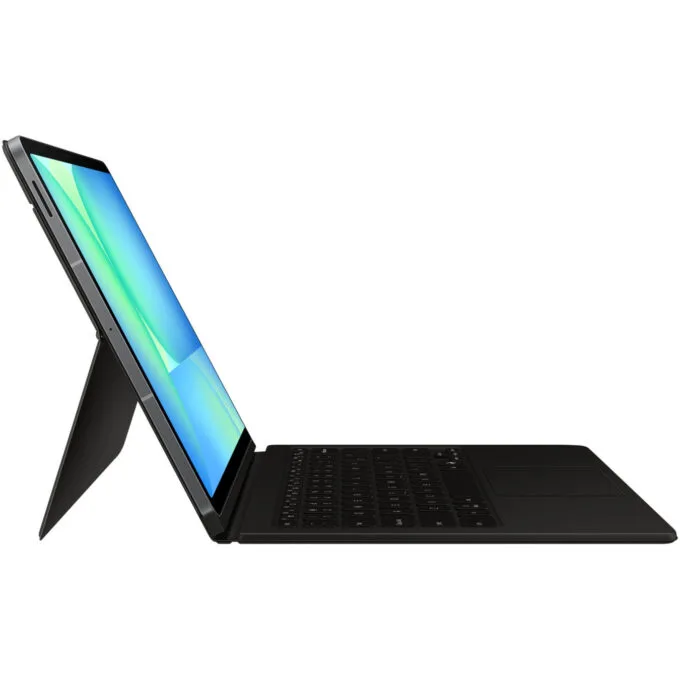 Samsung Book Cover Keyboard - EF-DX625 - Keyboard Case for Galaxy Tab S10 FE+, Black — image 8