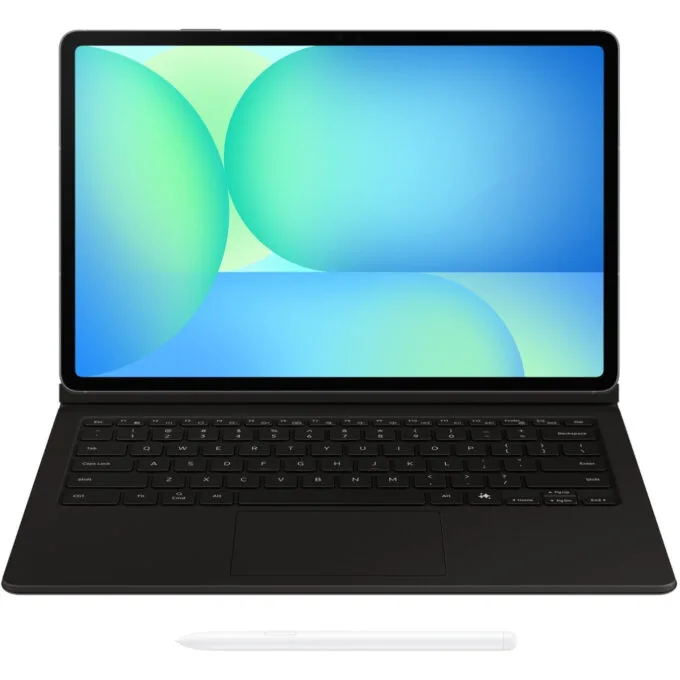 Samsung Book Cover Keyboard - EF-DX625 - Keyboard Case for Galaxy Tab S10 FE+, Black — image 9