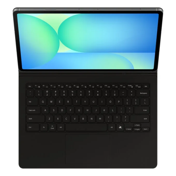 Samsung Book Cover Keyboard - EF-DX625 - Keyboard Case for Galaxy Tab S10 FE+, Black — image 10