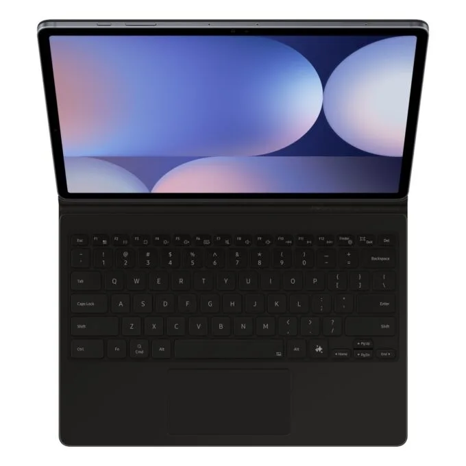 Samsung Book Cover Keyboard for S10+/S9FE+/S9+ - EF-DX825 - Black — image 11
