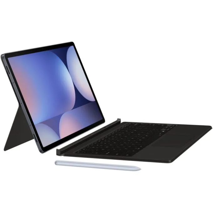 Samsung Book Cover Keyboard for S10+/S9FE+/S9+ - EF-DX825 - Black — image 8