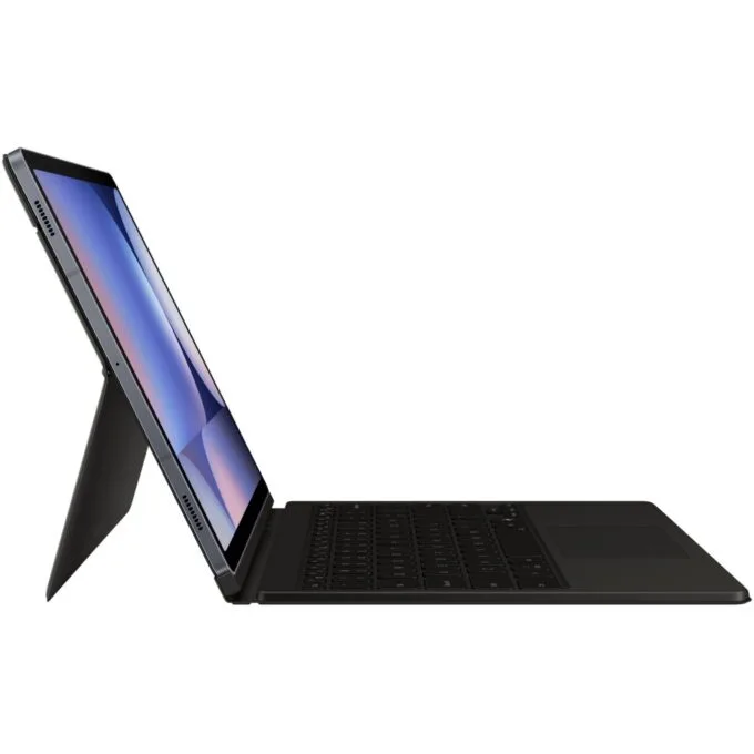 Samsung Book Cover Keyboard for S10+/S9FE+/S9+ - EF-DX825 - Black — image 9