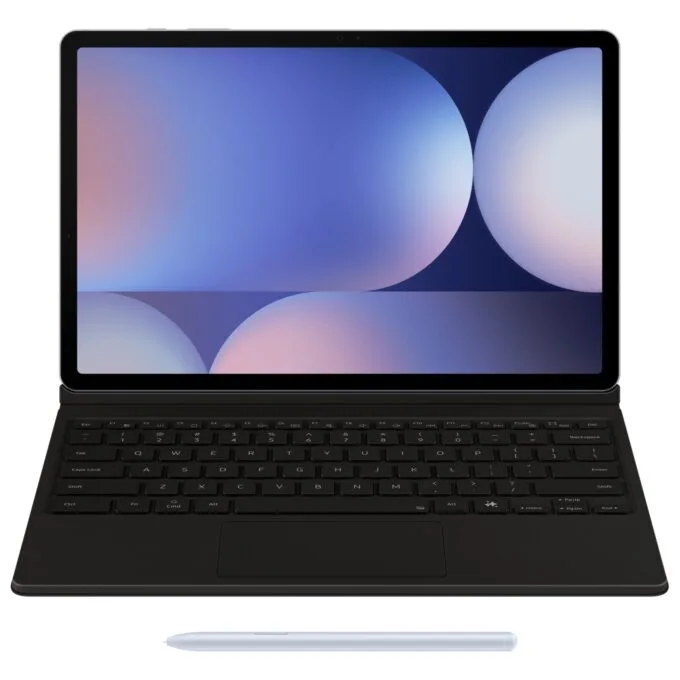 Samsung Book Cover Keyboard for S10+/S9FE+/S9+ - EF-DX825 - Black — image 10