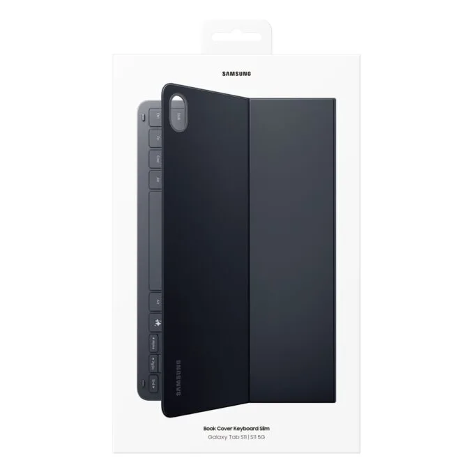 Samsung Book Cover Keyboard Slim Cover fr Tab S11 - EF-DX730 - Black — image 4