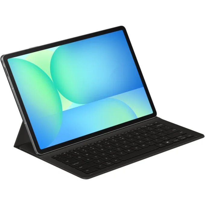 Samsung Book Cover Keyboard Slim - EF-DX620 - Galaxy Tab S10 FE+ Compatible, QWERTZ German, Black — image 11