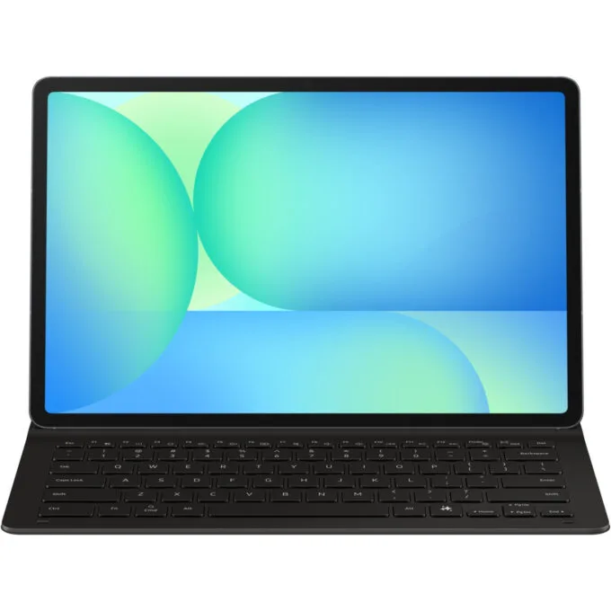 Samsung Book Cover Keyboard Slim - EF-DX620 - Galaxy Tab S10 FE+ Compatible, QWERTZ German, Black — image 12