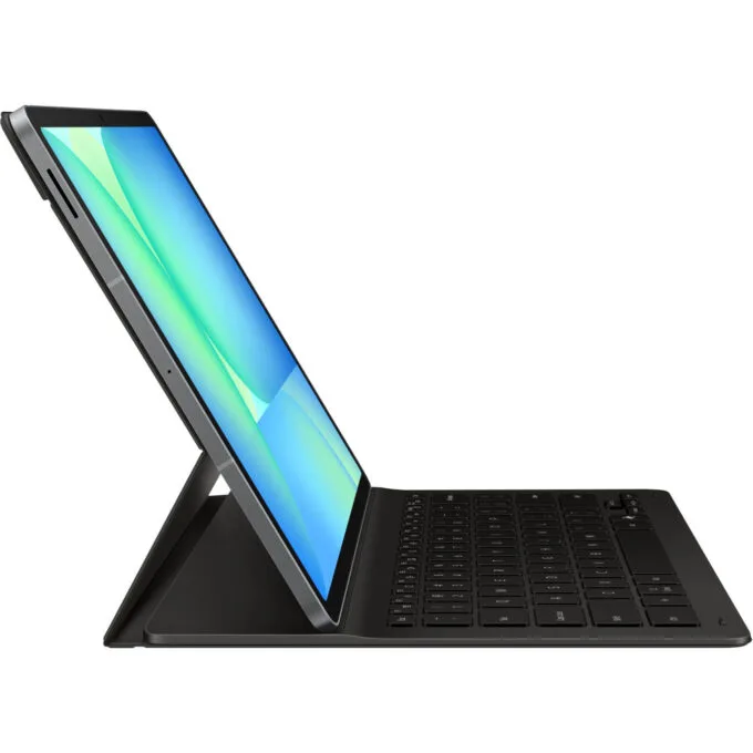 Samsung Book Cover Keyboard Slim - EF-DX620 - Galaxy Tab S10 FE+ Compatible, QWERTZ German, Black — image 13
