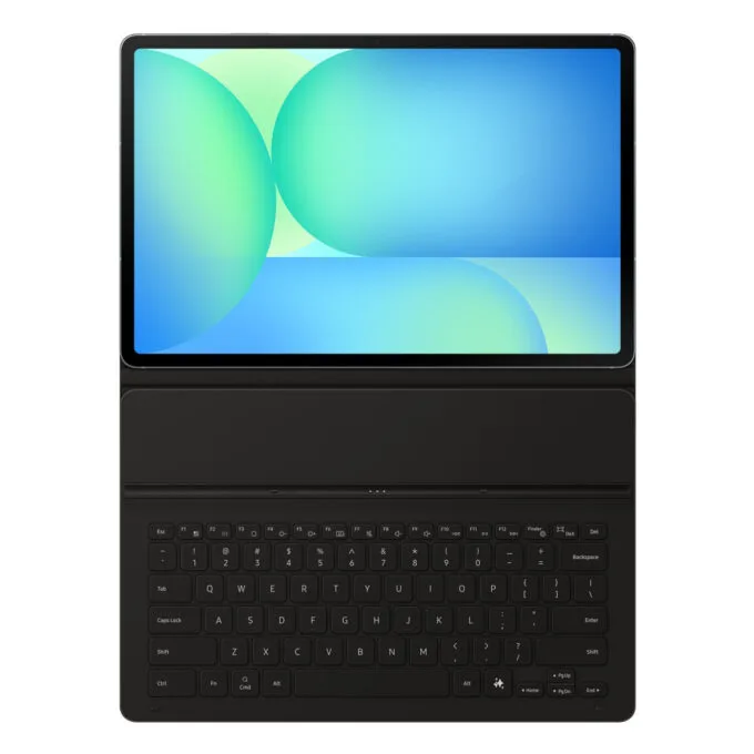 Samsung Book Cover Keyboard Slim - EF-DX620 - Galaxy Tab S10 FE+ Compatible, QWERTZ German, Black — image 3