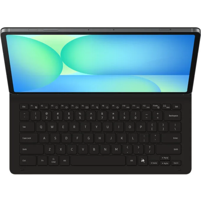 Samsung Book Cover Keyboard Slim - EF-DX620 - Galaxy Tab S10 FE+ Compatible, QWERTZ German, Black — image 4