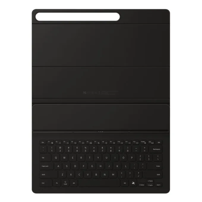 Samsung Book Cover Keyboard Slim - EF-DX620 - Galaxy Tab S10 FE+ Compatible, QWERTZ German, Black — image 6