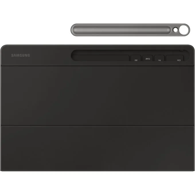 Samsung Book Cover Keyboard Slim - EF-DX620 - Galaxy Tab S10 FE+ Compatible, QWERTZ German, Black — image 10