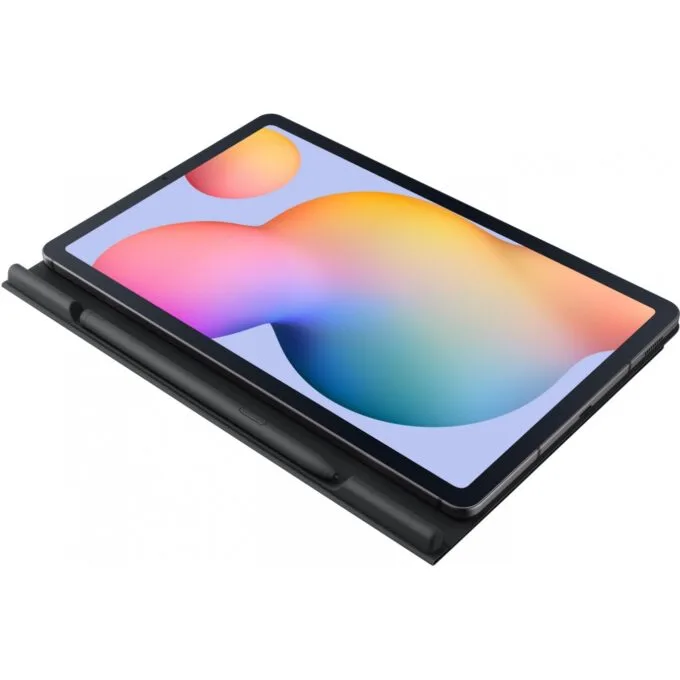 Samsung Book Cover Tab S6 Lite Grey - EF-BP610PJEGEU - Grey — image 9