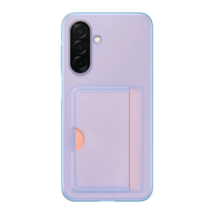 Samsung Card Slot Case - EF-OA266 - Wallet Folio Cover for Galaxy A26 5G, Blue — image 1
