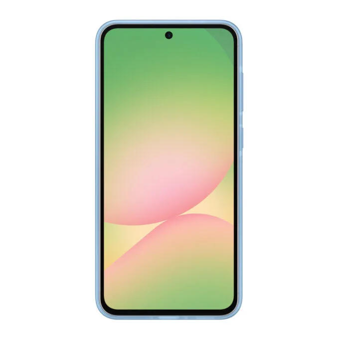 Samsung Card Slot Case - EF-OA566 - Blue Folio Wallet Cover for Galaxy A56 5G — image 3